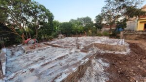 phòng chống mối nền móng