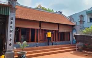 Nhà thờ họ bằng gỗ tại Kiến Xương dễ bị mối tấn công nếu không kiểm tra định kỳ